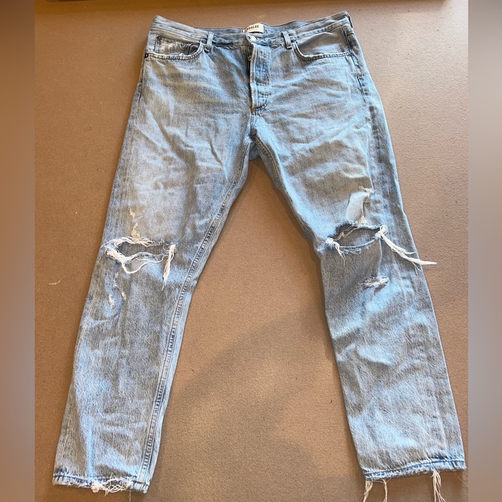 Agolde jeans Jamie High Rise Classic in Shakedown. Size 32.